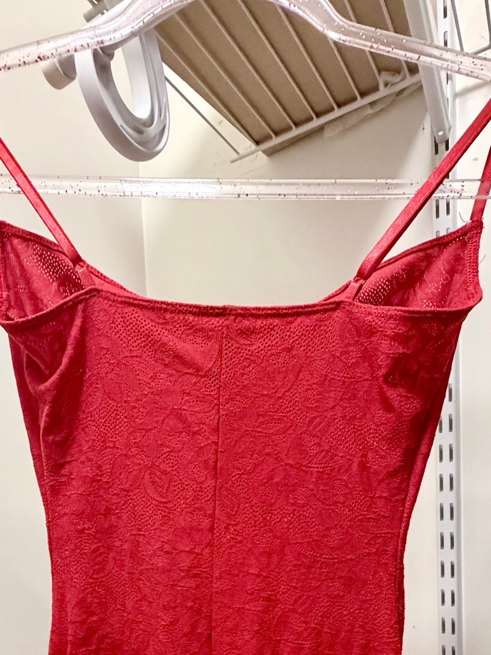 Naked Wardrobe Stretch Lace Tank Stirrup Jumpsuit - Picture 6 of 9